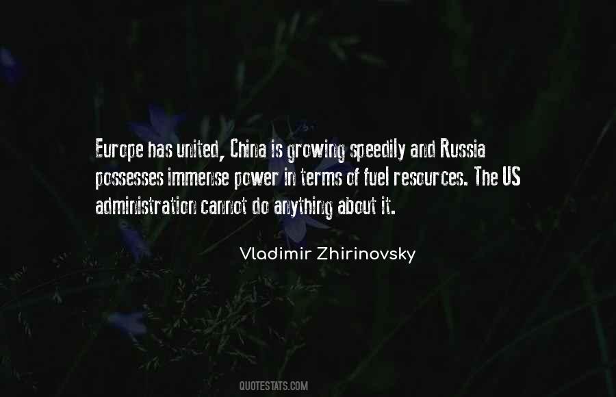 Zhirinovsky Quotes #1767546