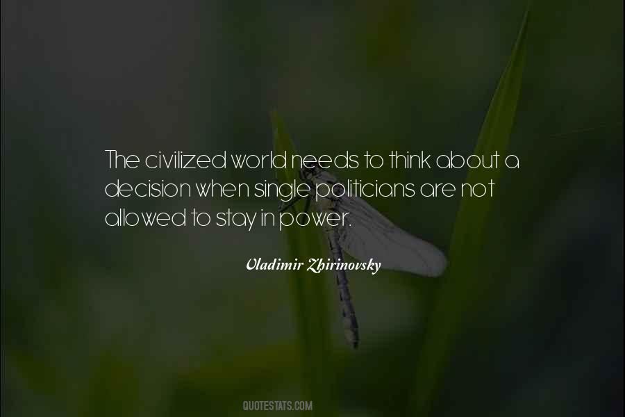 Zhirinovsky Quotes #482846