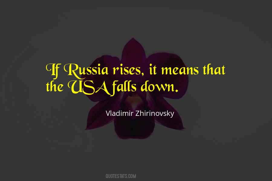 Zhirinovsky Quotes #648011