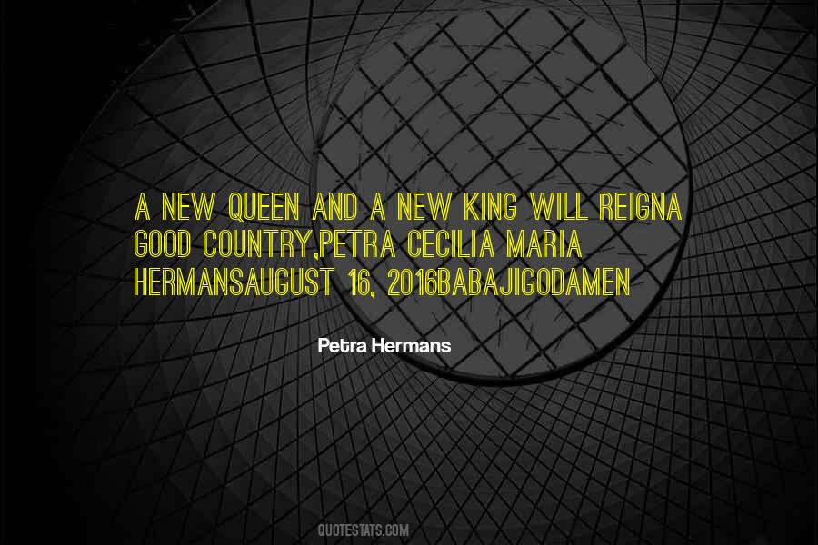 Quotes About A King And Queen #1507012