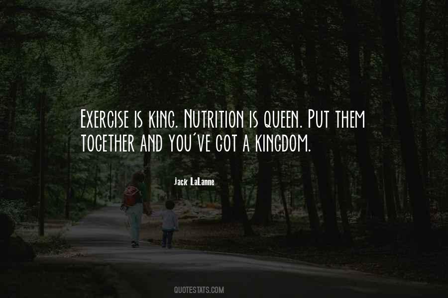 Quotes About A King And Queen #1541963