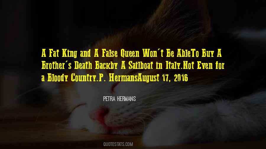 Quotes About A King And Queen #60096