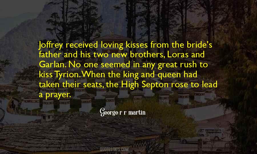 Quotes About A King And Queen #718208