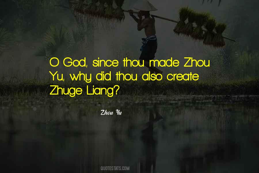 Zhou Quotes #25205