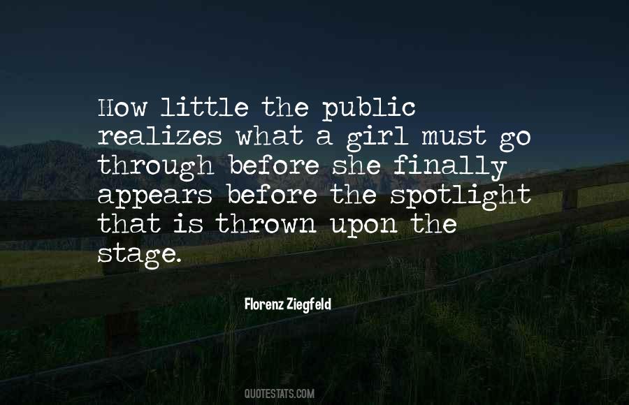 Ziegfeld Girl Quotes #540287
