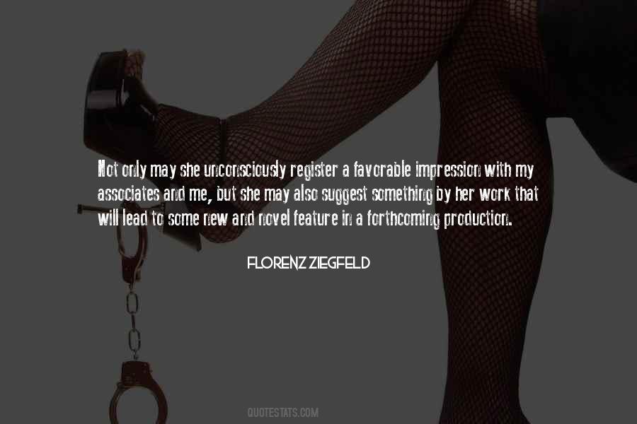 Ziegfeld Quotes #1101296
