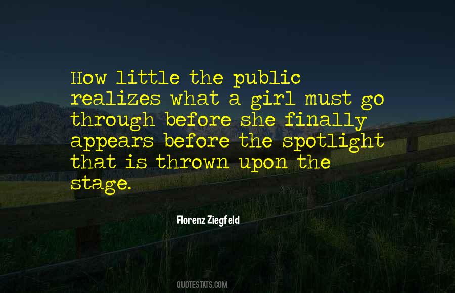 Ziegfeld Quotes #540287