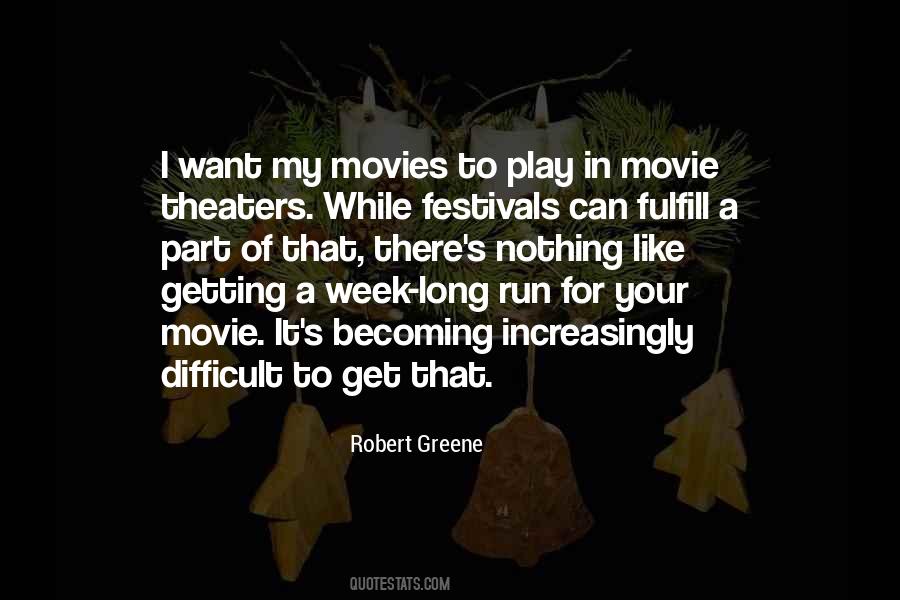 Quotes About Movie Theaters #1040012