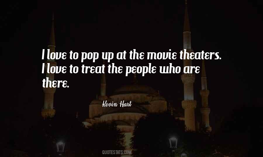 Quotes About Movie Theaters #1328668