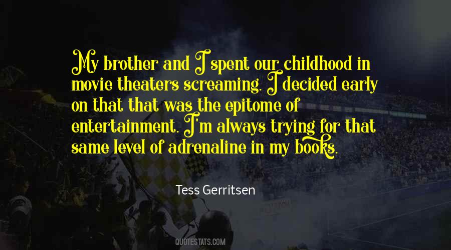 Quotes About Movie Theaters #149307