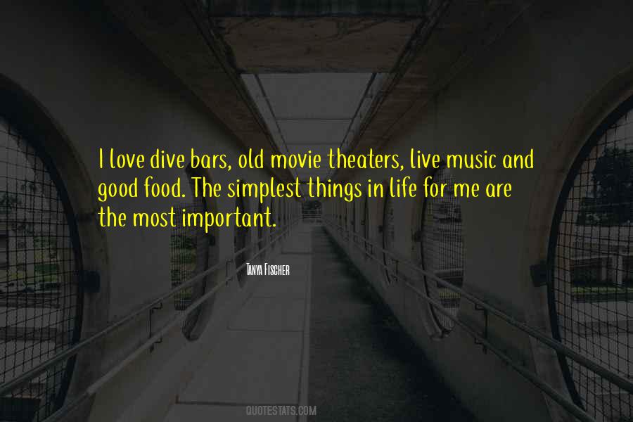 Quotes About Movie Theaters #1813517