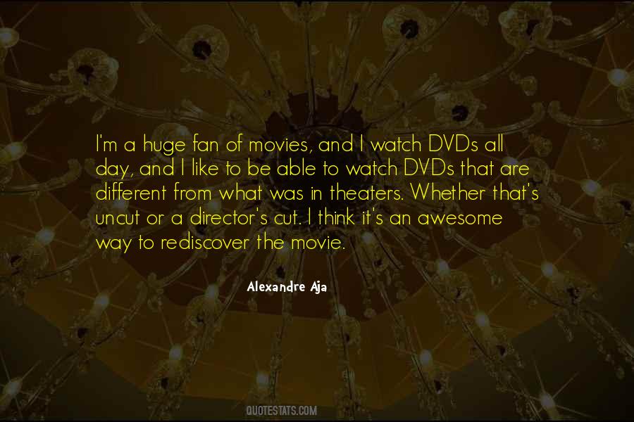 Quotes About Movie Theaters #305107