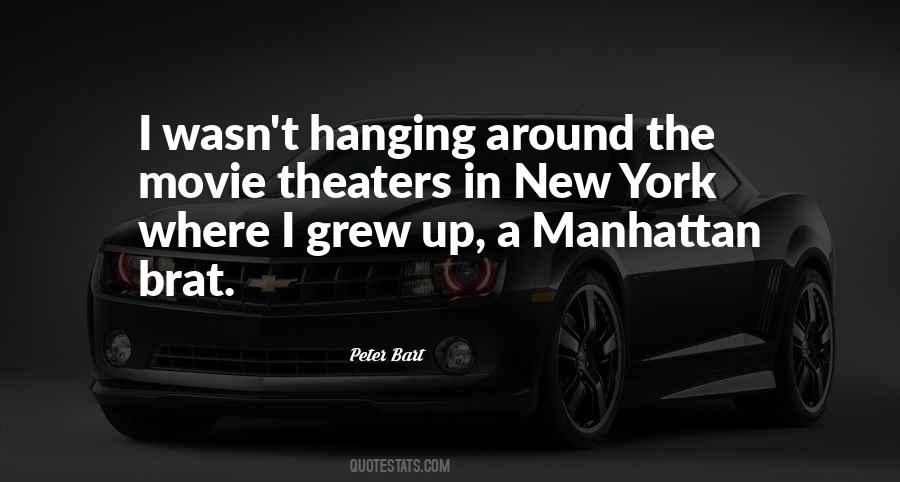 Quotes About Movie Theaters #491304
