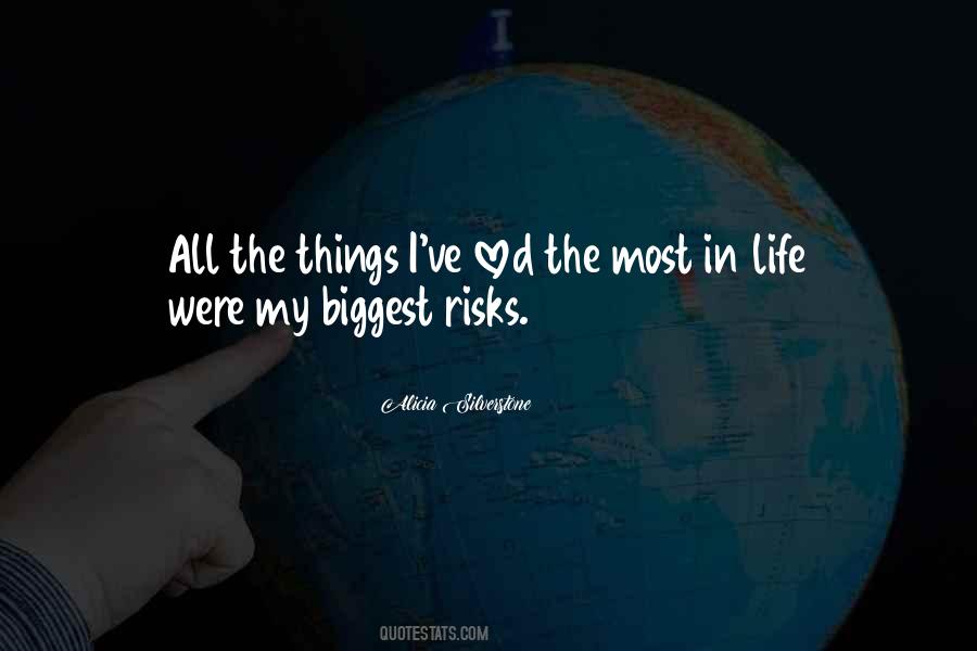 Quotes About Risks In Life #1403185