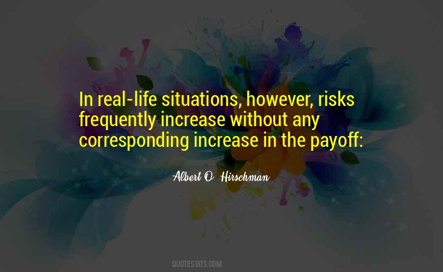 Quotes About Risks In Life #464370