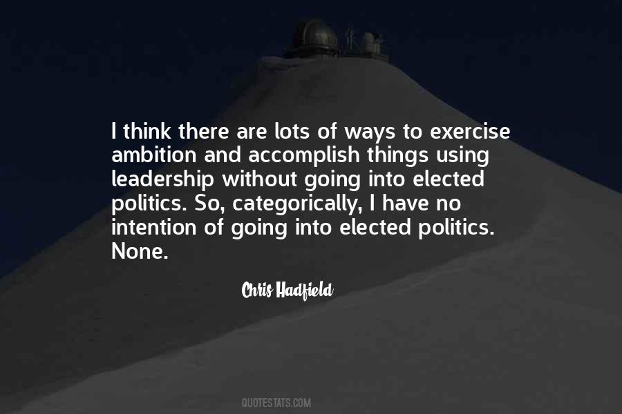 Quotes About Politics #1763715