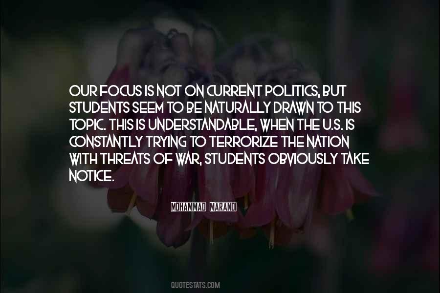 Quotes About Politics #1782375