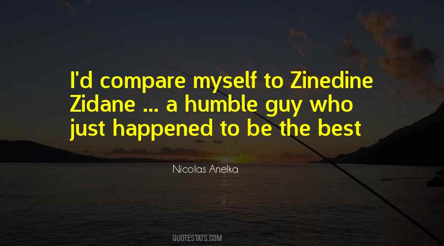 Zinedine Quotes #323797
