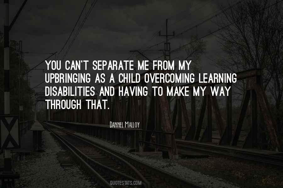 Quotes About Learning Disabilities #1216025