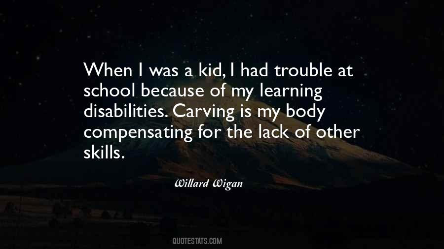 Quotes About Learning Disabilities #1363985