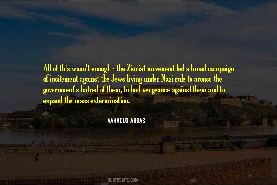 Zionist Movement Quotes #163486