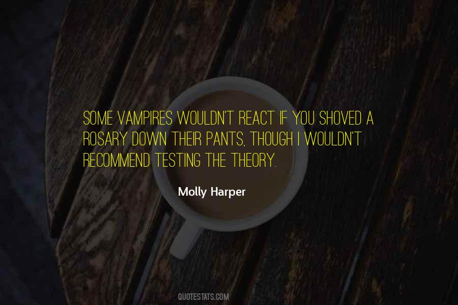 Quotes About Fangs #312395