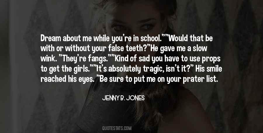 Quotes About Fangs #401908