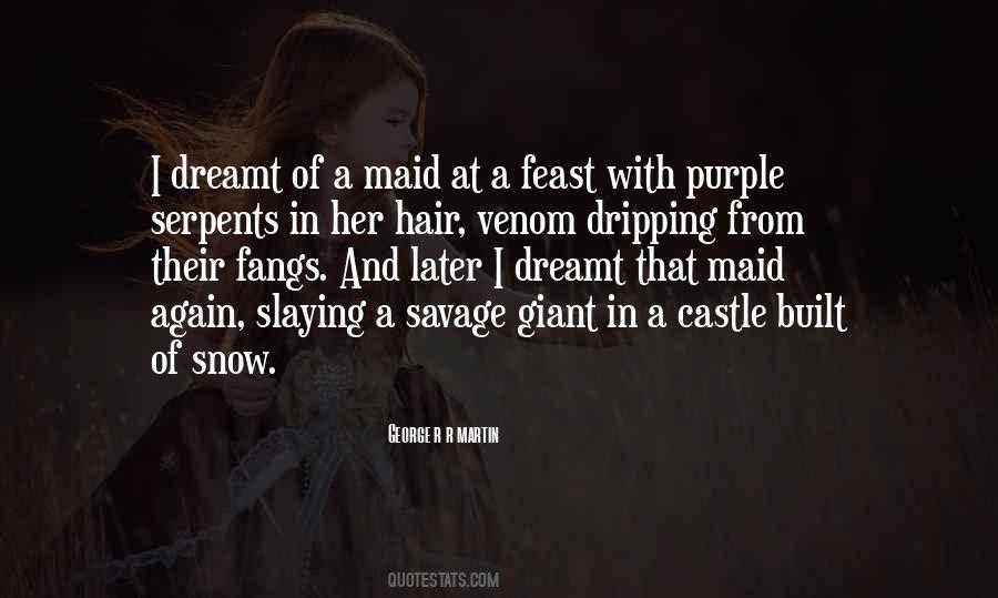 Quotes About Fangs #740894