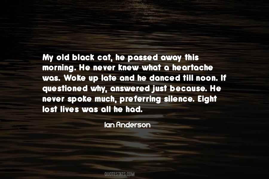 Quotes About Lost Cat #1151987