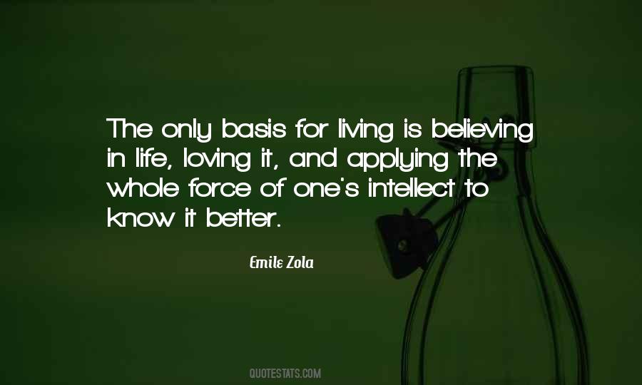 Zola 7 Quotes #114525