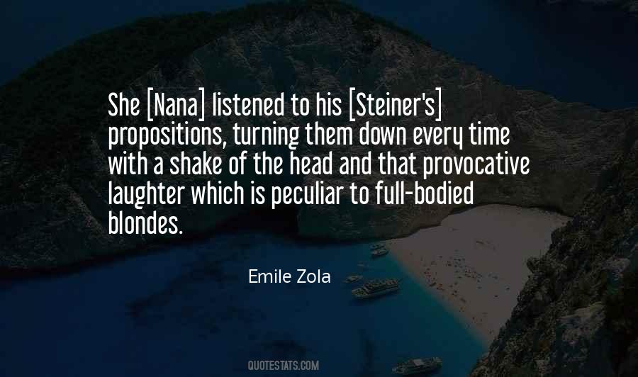 Zola 7 Quotes #80921