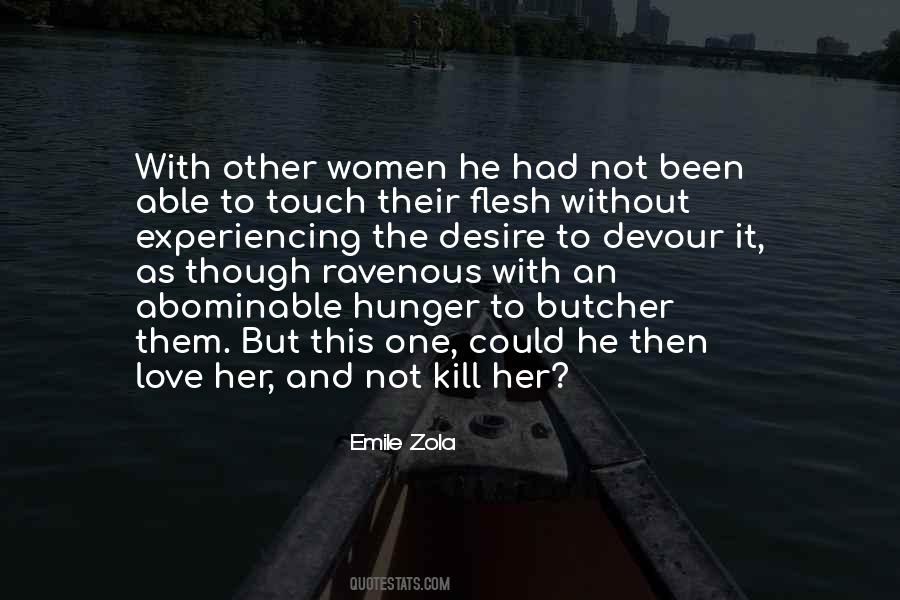 Zola Quotes #54316