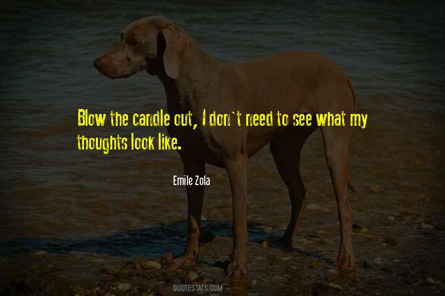 Zola Quotes #897927 Zola Quotes #897927