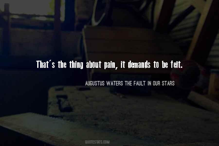 Quotes About Augustus Waters #1047039