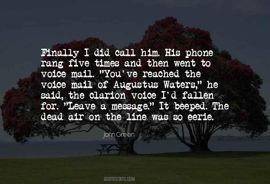 Quotes About Augustus Waters #1566533