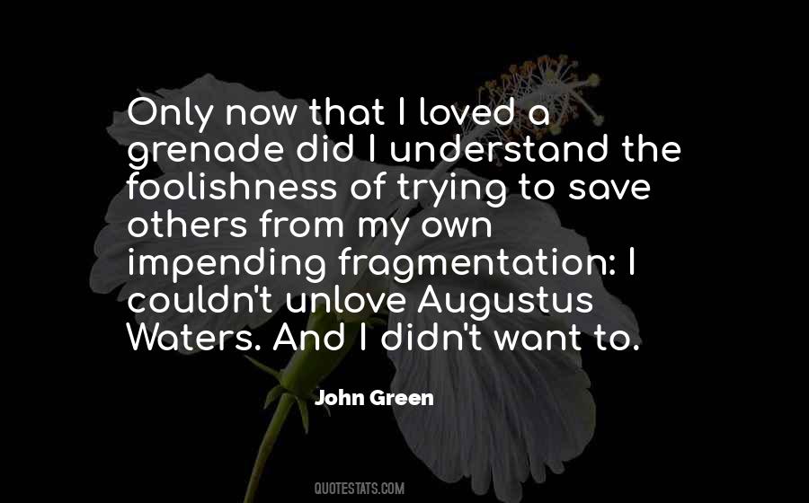 Quotes About Augustus Waters #332397