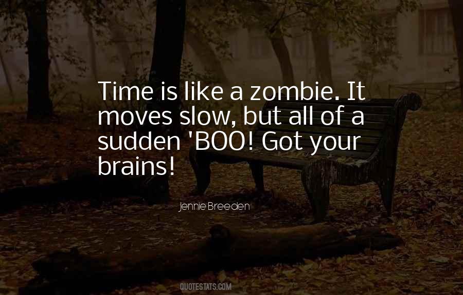 Zombie Quotes #1017731