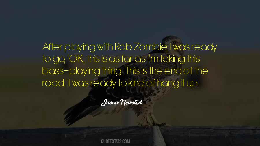 Zombie Quotes #1086100