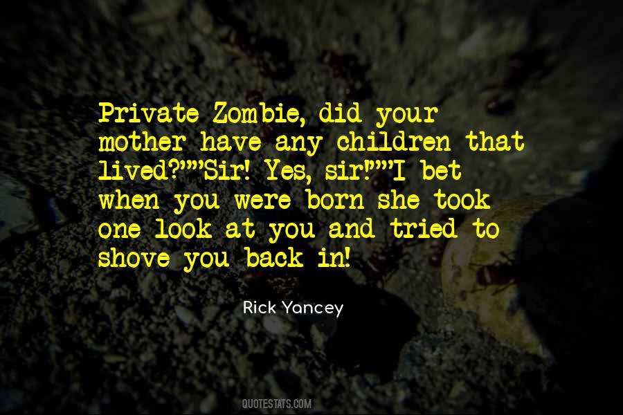 Zombie Quotes #1148172