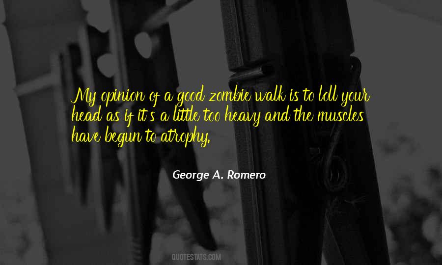 Zombie Quotes #1157444