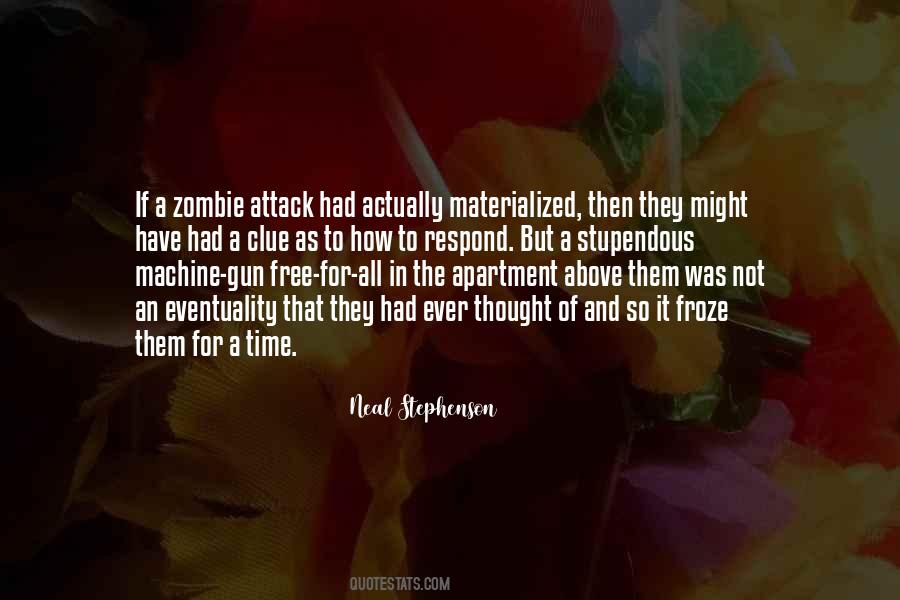 Zombie Quotes #1217089