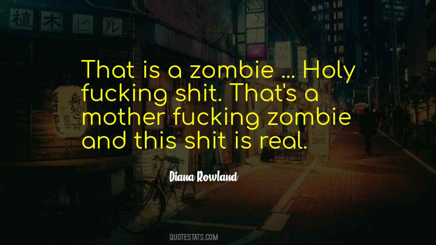Zombie Quotes #1271728
