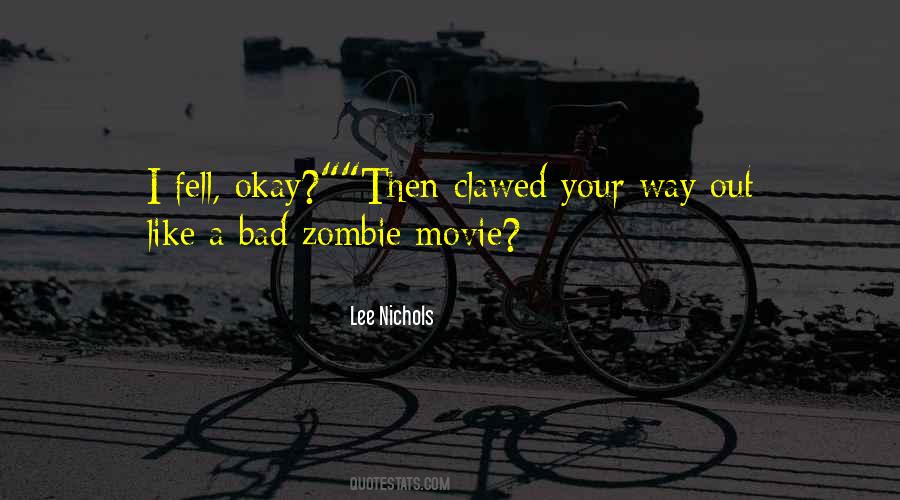 Zombie Quotes #1302854