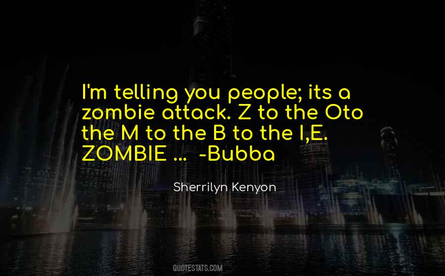 Zombie Quotes #1313418