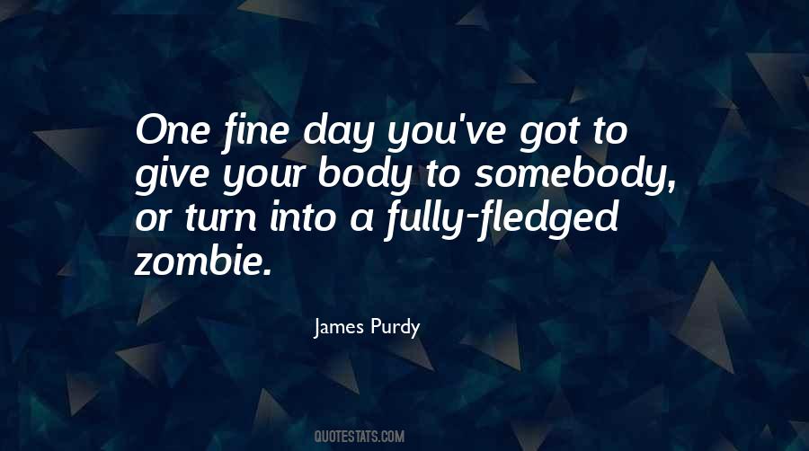 Zombie Quotes #1326077