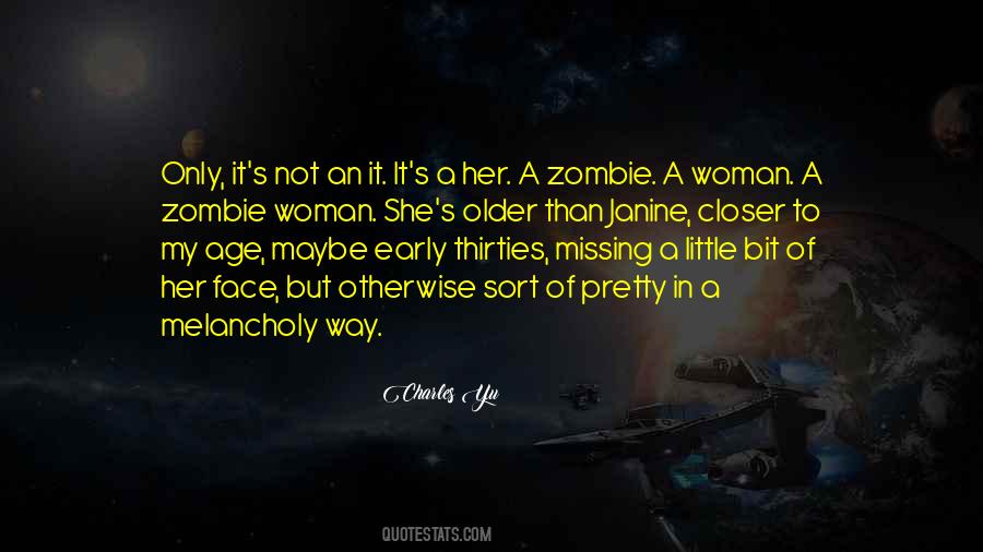 Zombie Quotes #1347386