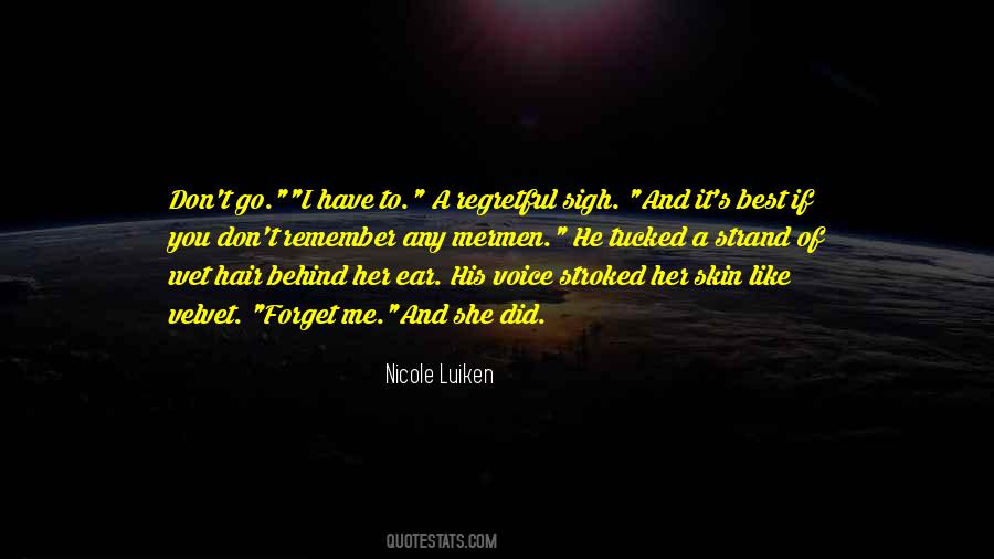 Zon Zee Strand Quotes #178724