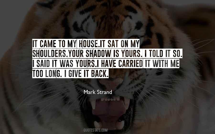 Zon Zee Strand Quotes #247335