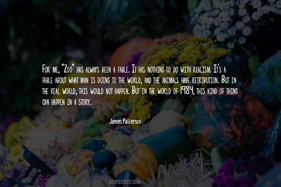 Zoo James Patterson Quotes #1079664