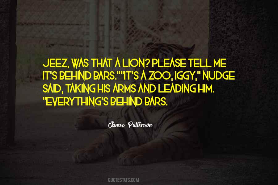 Zoo James Patterson Quotes #444281